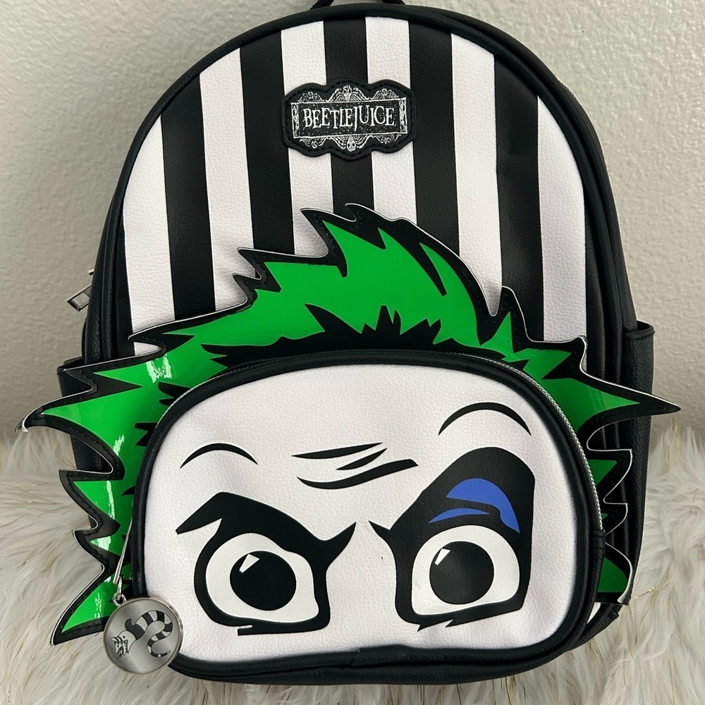 Beetlejuice Backpack